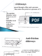 Compressed Air Is Passed Through A Filter and A Pressure Regulating Valve. It Then Enters The Pocket at A Pressure of 3-4 KG/CM