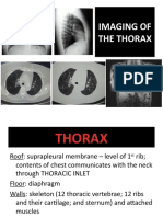 (Radio A) 2.1 Imaging of The Thorax