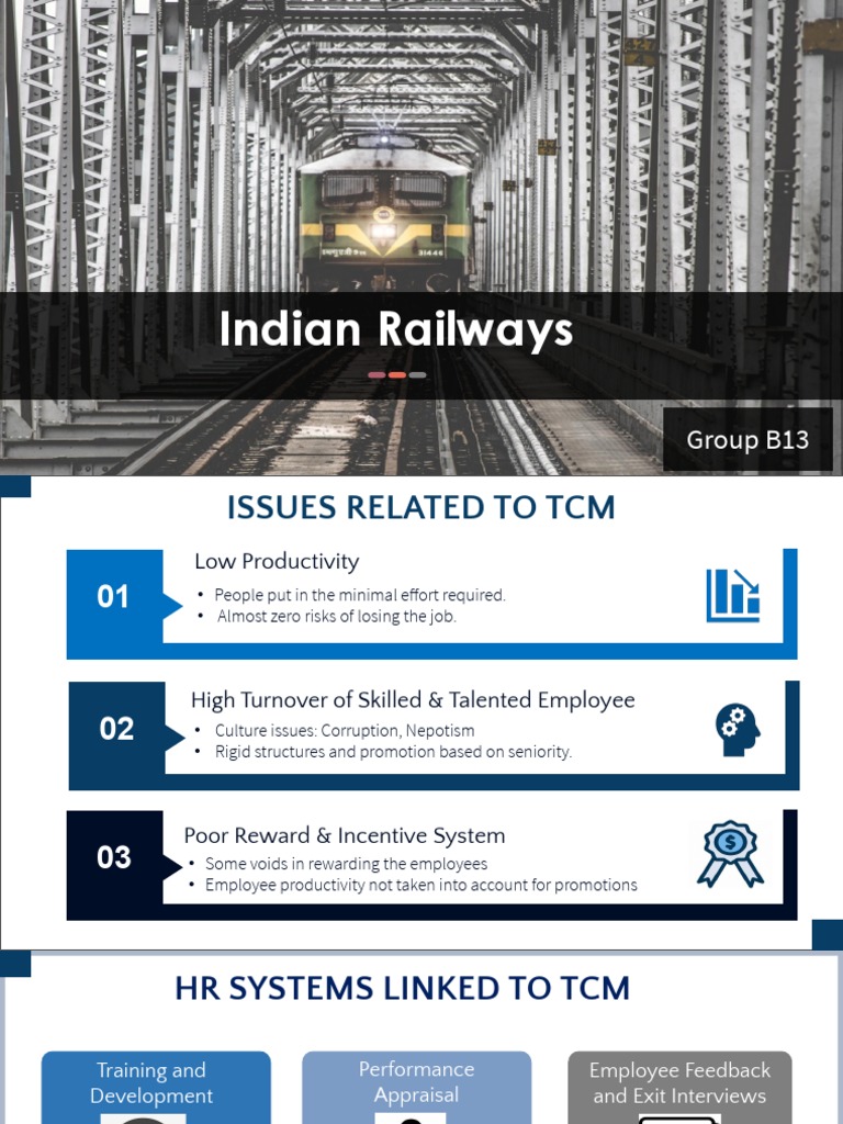 Indian Railways PDF PDF Human Resource Management Performance