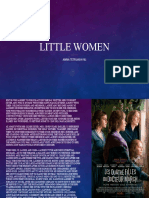 Little Women: Anna Tetruashvili