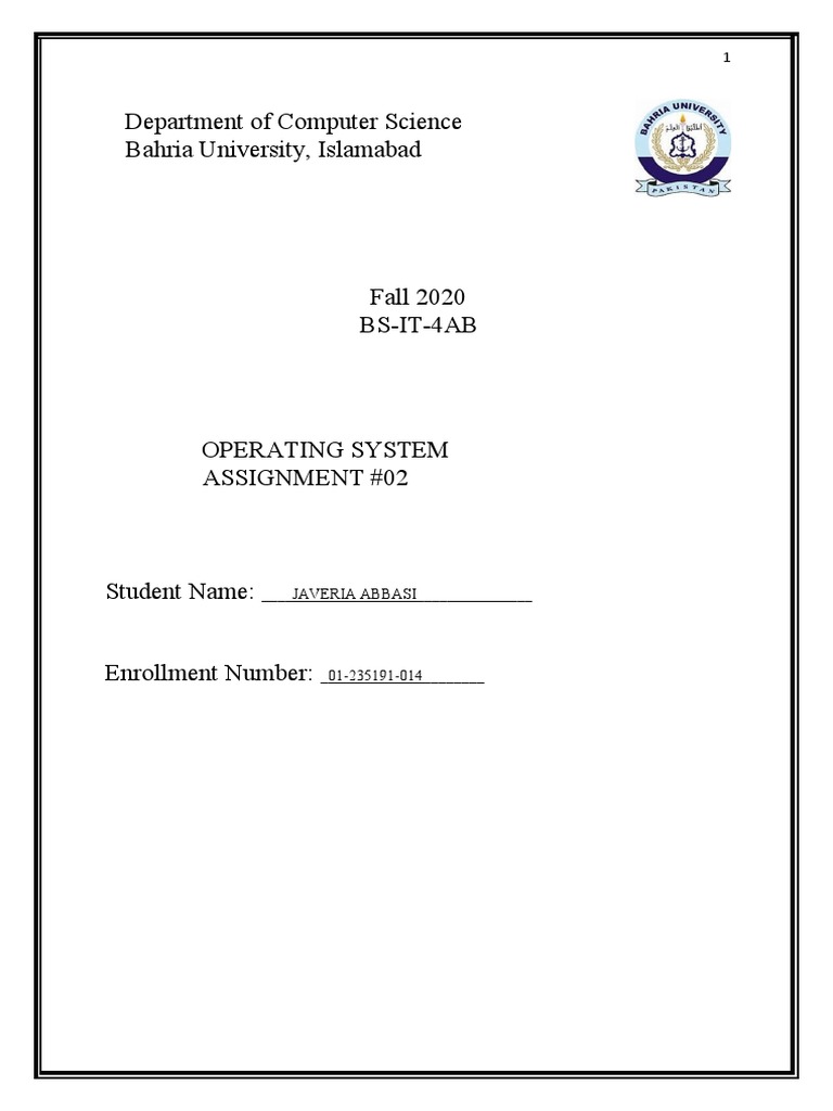 Department of Computer Scienc2 | PDF | Computer Programming | Software ...