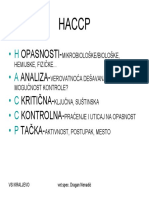 Primena HACCP Sistema DRAGAN KRALJEVO PDF