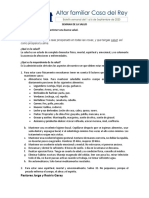 Amado, Yo Deseo Que Tú Seas Prosperado en Todas Las Cosas, y Que Tengas Salud, Así Como Prospera Tu Alma