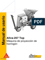 Manual AL-257 Top Electrica