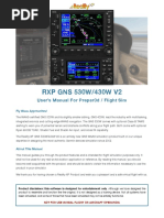 Reality XP GNS V2 User's Manual (FltSim) PDF