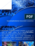 Lectia 2 Supraexploatarea resurselor oceanice