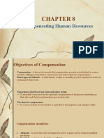 Chapter 8 Compensating Human Resources