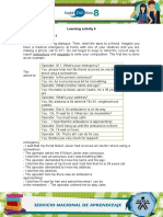 Learning Activity 4 Evidence: Calling 911