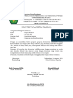 Lampiran 4. Surat Pernyataan Ketua Pelaksana Universitas Siliwangi