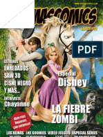 Cinemascomics: La Revista. Número 1. Febrero 2011