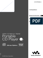 Manual Walkman Sony PDF