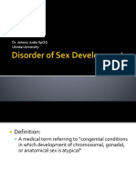 Disorder of Sex Development