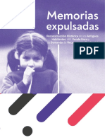 Memorias Expulsadas. Reconstrucción Histórica de Los Antiguos Habitantes Del Funco Enco y Su Demanda de Recuperación Territorial.