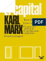 El Capital P Scaron Libro Tercero Vol 7 Karl Marx - Bad8 PDF