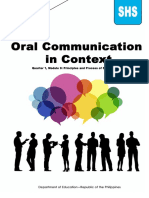 Oral Communication in Context MODULE-9-WRITING-PROCESS