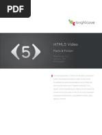 Brightcove streaming picture