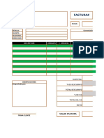 Factura Excel