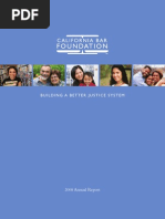 Download 3 2008 Annual Report of Foundation of the State Bar of California Foundation AKA California Bar Foundation  by CaliforniaALLExposed SN48712884 doc pdf