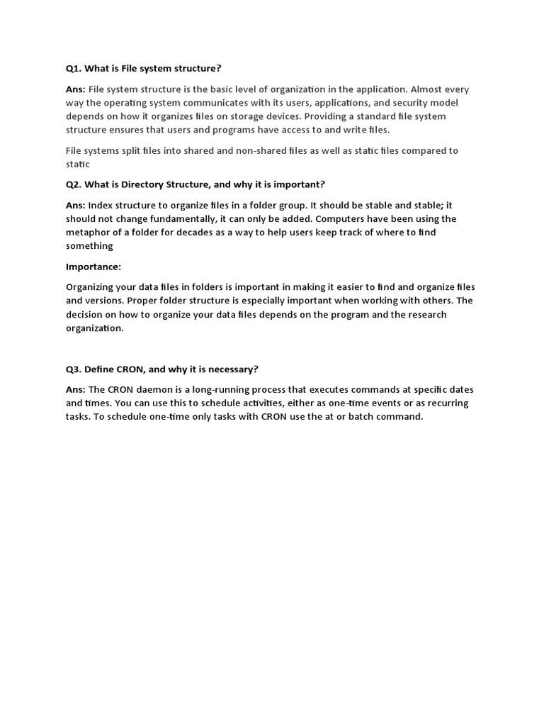 System Administration Assignment | PDF