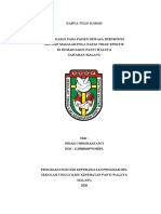 Studi Kasus Pneumonia Pola Nafas Tidak Efektif