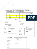 Bumanlag, Paul Brian J. Cbet 19-503P Percentiles, Quartiles and Deciles For Grouped Data