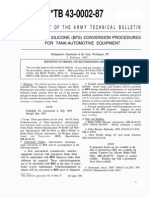 Department of The Army Technical Bulletin