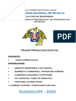 Barreras de La Transformación Digital PDF
