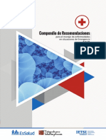 Compendio Recomendaciones de Manejo en Emergencias 2017 PDF