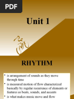 1 - Rhythm