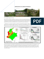 Vulnerabilidad de Las Laderas de Manizales