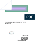 program_de_dezvoltare_a_citit