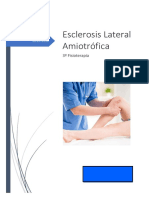 Esclerosis Lateral Amiotrófica: 3º Fisioterapia
