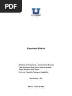 Relatorio FISICA AP2