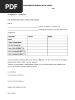 Name Change Correction Form PDF