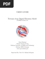 User'S Guide: (Tecdem Version 1.0)