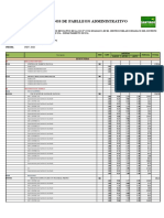 002.- Metrado Pabellon Administrativo