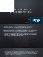 2. Frecuencia de La Corriente Alterna