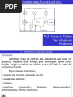 Instrumentos finais de controle