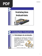 3 - Estratégia de produção