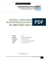 Sintesis y Caracterizacion de Silice Oficial 1