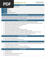 Senior Mechanical Design Engineer