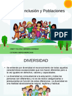 Catedra Diversidad, Inclusión y Poblaciones Diversas
