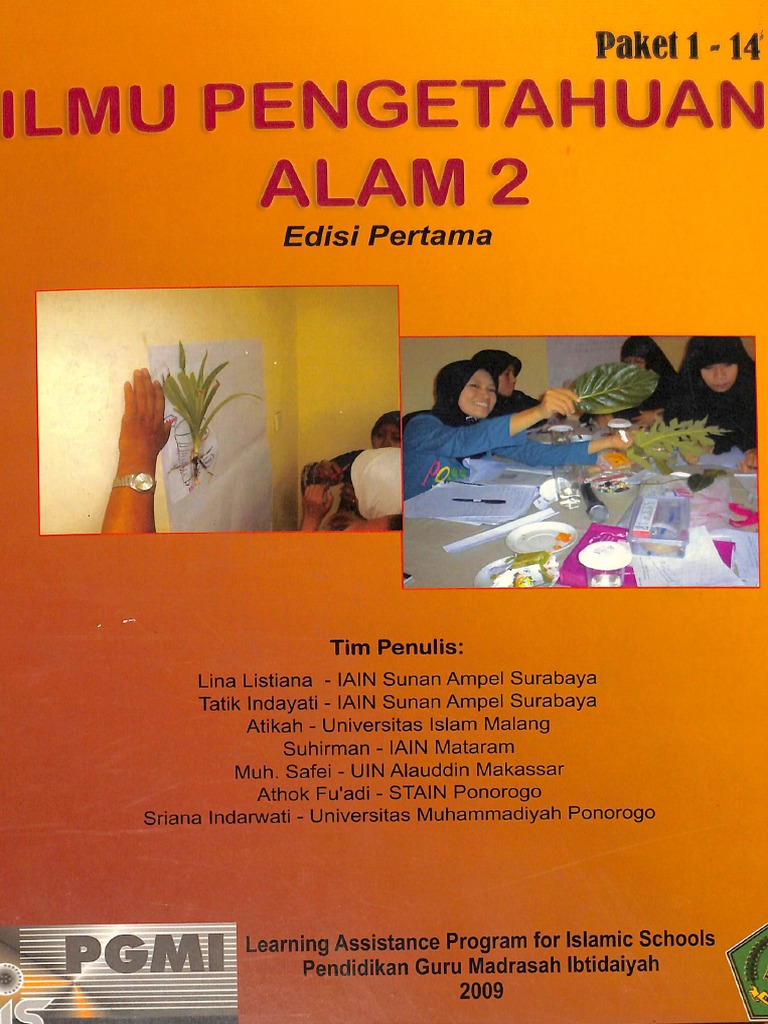 Ilmu Pengetahuan Alam 2 PDF | PDF