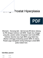 ha az öntözés a vérrel a prostatitis