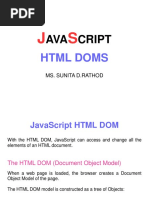 AVA Cript: HTML Doms