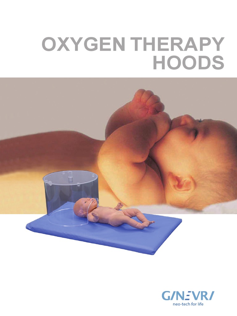 Oxygen Therapy Hoods Guide Pdf Mechanical Engineering Equipment
