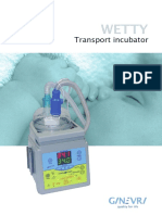 Wetty: Transport Incubator