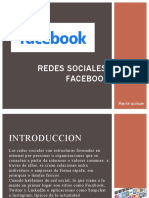 Redes Sociales Faceboock