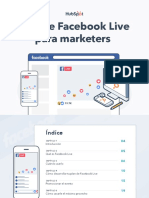 Guía de Facebook Live para Marketers PDF