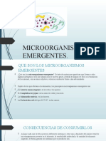 Microorganismos Emergentes